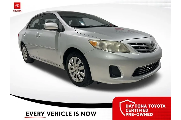 $9500 : Toyota Corolla 2013 LE 4dr S image 1
