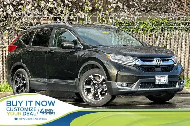 $19995 : Honda CR-V 2017 Touring 4dr image 1
