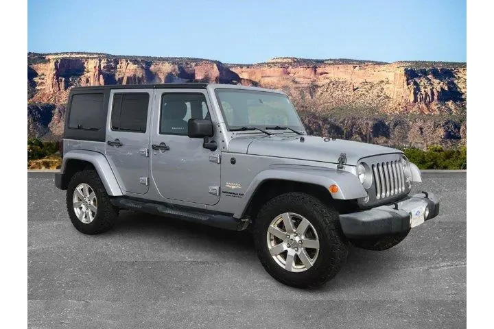 $14988 : Jeep Wrangler Unlimited 2014 image 1