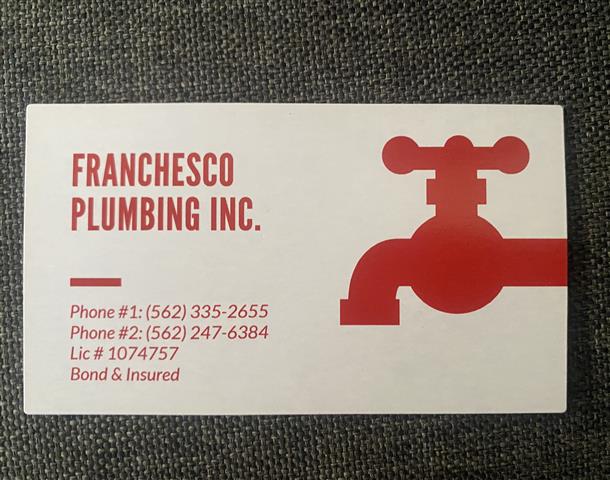 Franchesco Plumbing Inc. image 2