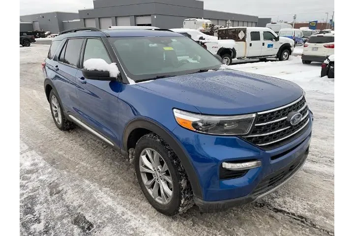 $19203 : Ford Explorer 2020 AWD XLT 4 image 3