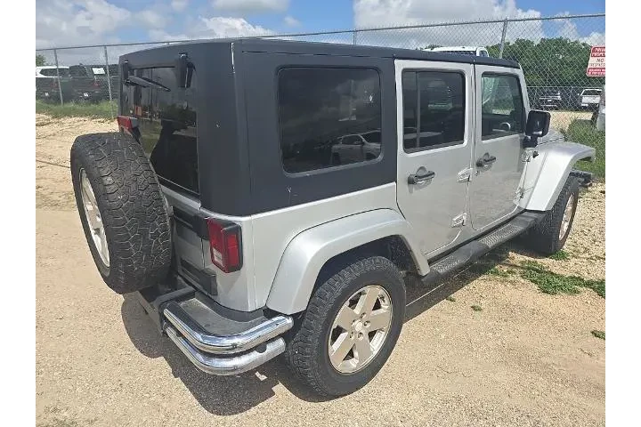 $15691 : Jeep Wrangler Unlimited 2008 image 3