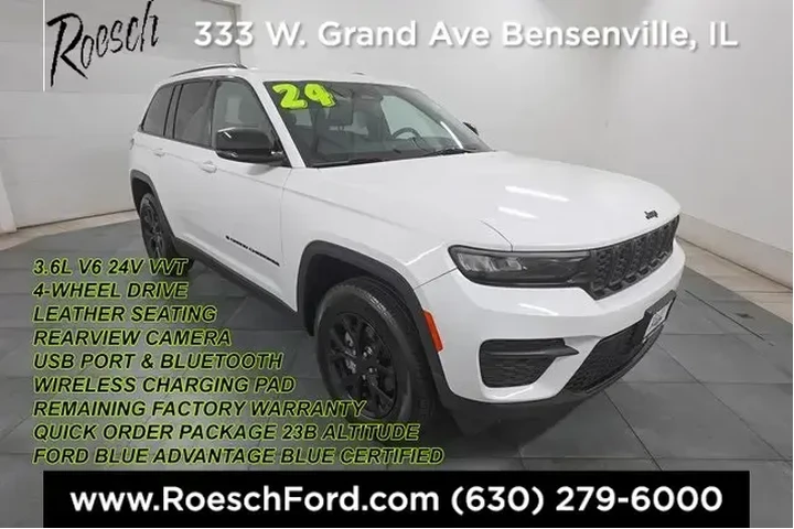 $30000 : Jeep Grand Cherokee 2024 4x4 image 1