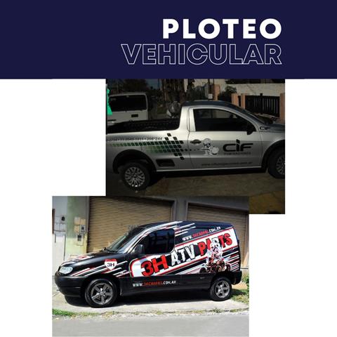 Ploteo vehicular de automovile image 2