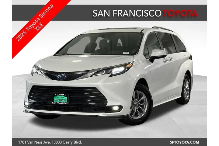$49990 : 2025 Sienna XLE 7 Passenger image 1