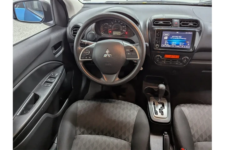 $12797 : Mitsubishi Mirage 2021 ES 4d image 7