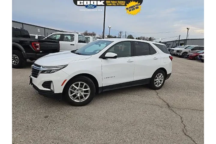 $20983 : Chevrolet Equinox 2024 LT 4d image 1