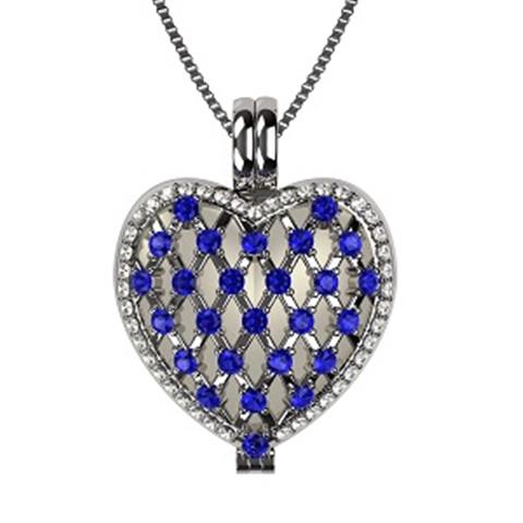 $69 : Hearts Birthstone Locket image 1