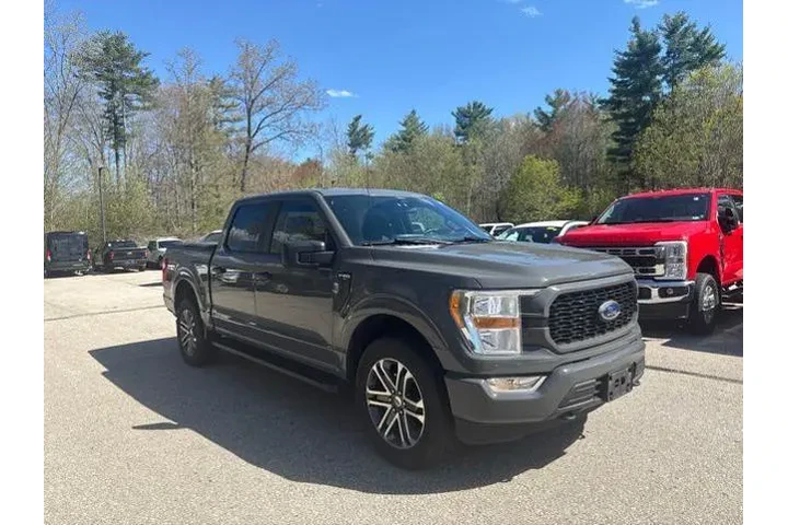$32732 : Ford F-150 2021 4x4 XLT 4dr image 3