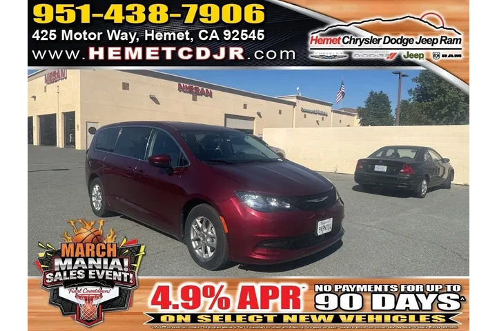 $19127 : Chrysler Voyager 2022 LX 4dr image 1