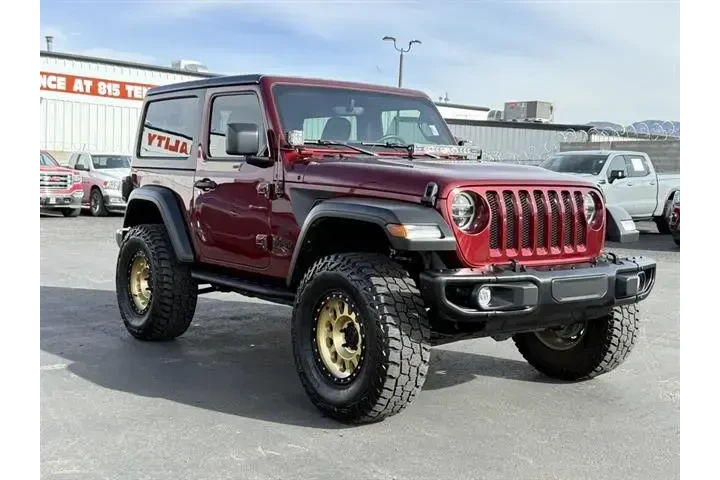 $35995 : Jeep Wrangler 2021 4x4 Sport image 1