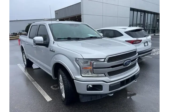 $38993 : Ford F-150 2018 4x4 Platinum image 2