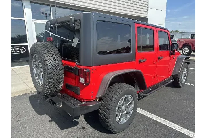$19998 : Jeep Wrangler Unlimited 2015 image 8