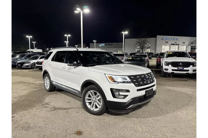 $18891 : Ford Explorer 2017 XLT 4dr S image 7