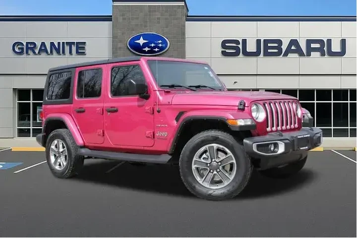 $27990 : Jeep Wrangler Unlimited 2022 image 3