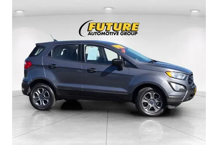 $16475 : Ford EcoSport 2021 S 4dr Cro image 8