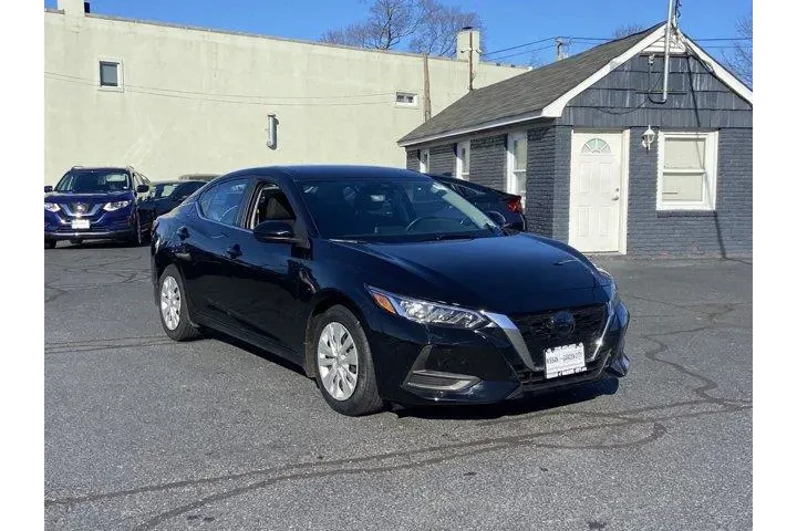 $14995 : Nissan Sentra 2022 S 4dr Sed image 2