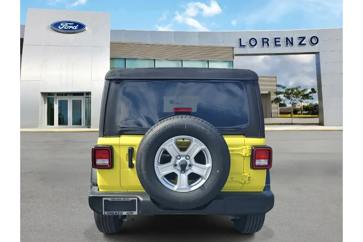 $26790 : Jeep Wrangler 2023 4x4 Sport image 6