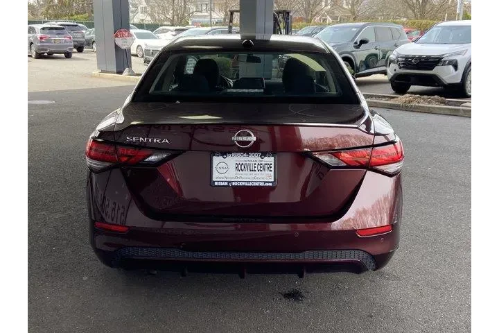$15272 : Nissan Sentra 2025 SV 4dr Se image 6