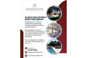Custom home builders in east h en New York