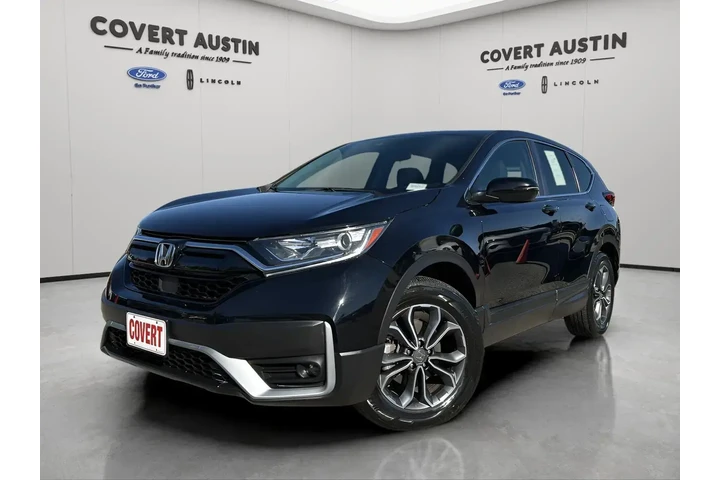 $24420 : Honda CR-V 2021 AWD EX 4dr S image 1