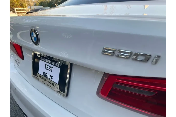 $16485 : BMW 5 Series 2019 530i 4dr S image 9