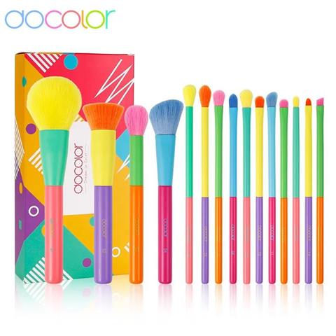$22.69 : Docolor Colorful Makeup brushe image 3
