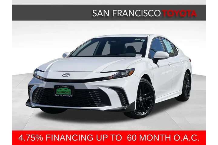 $31999 : Gold Certified 2026 Camry SE image 1