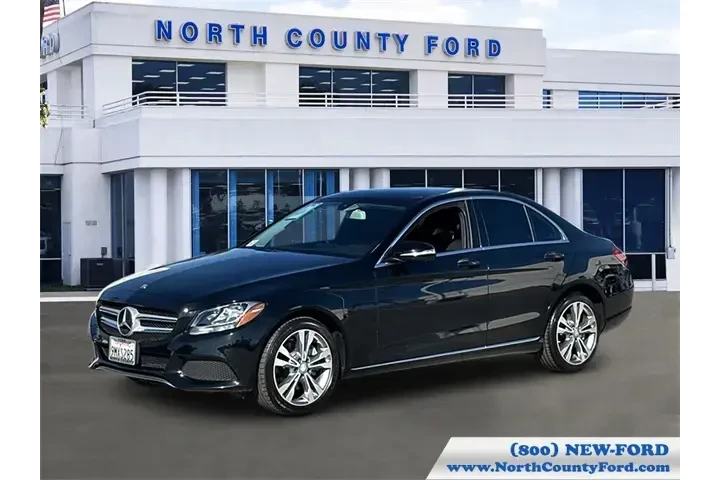 $15500 : Mercedes-Benz C-Class 2015 A image 1