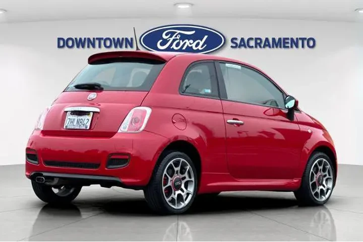$7995 : FIAT 500 2015 Sport 2dr Hatc image 3
