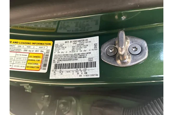 $30141 : Ford Bronco Sport 2024 AWD F image 9