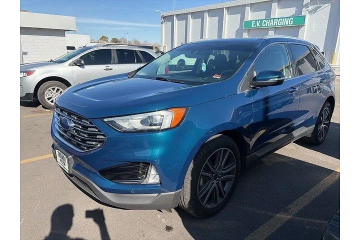 $17457 : Ford Edge 2020 Titanium 4dr image 1