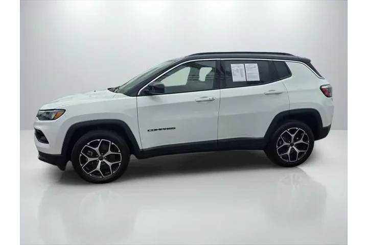 $24999 : Jeep Compass 2025 4x4 Limite image 8