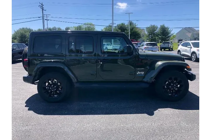 $31991 : Jeep Wrangler Unlimited 2021 image 6