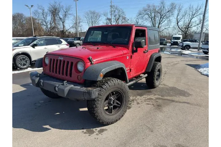 $13368 : Jeep Wrangler 2012 4x4 Sport image 4