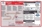 $29998 : Ford Explorer 2020 AWD ST 4d thumbnail