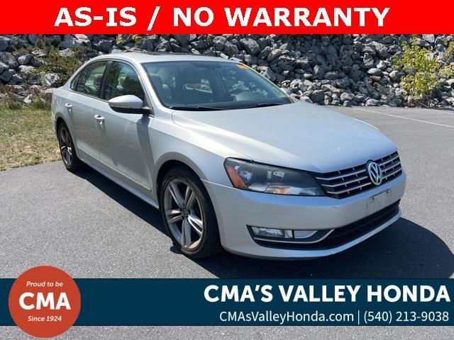 $9998 : PRE-OWNED 2012 VOLKSWAGEN PAS image 1