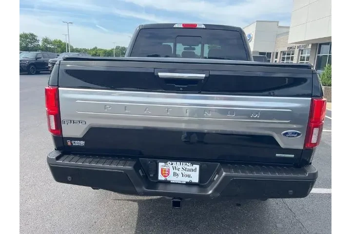 $36494 : Ford F-150 2018 4x4 Platinum image 4