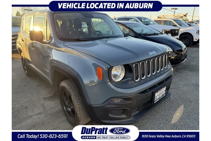 $12000 : Jeep Renegade 2017 4x4 Sport image 1