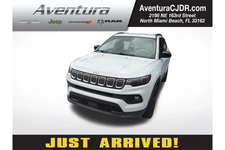 $14000 : Jeep Compass 2022 4x4 Latitu image 1