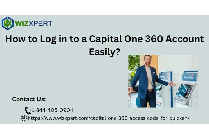 How to Log in to a Capital One image 1
