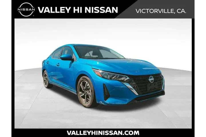 $20997 : Nissan Sentra 2025 SV 4dr Se image 1