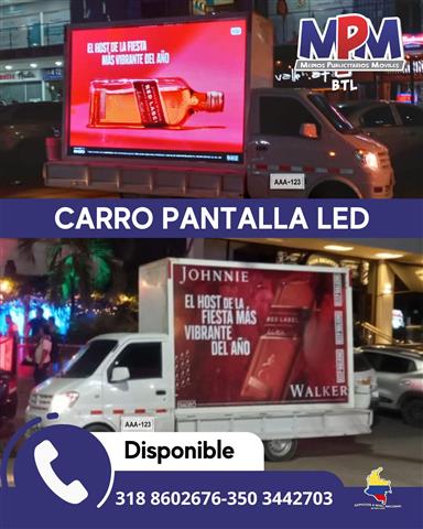CARRO PANTALLA LED image 4