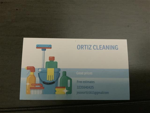 Ortiz cleaning image 7