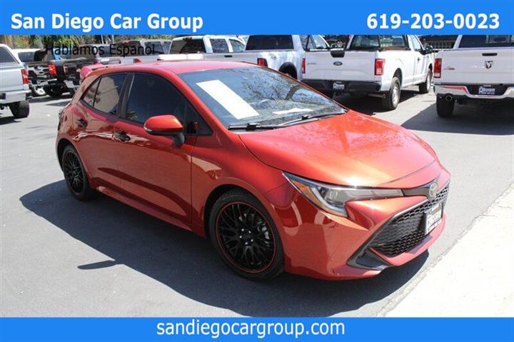 $18995 : 2019 Corolla Hatchback image 1