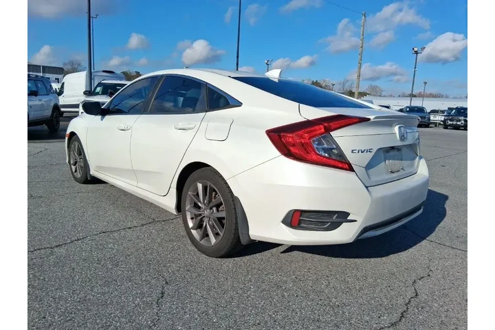 $25926 : Honda Civic 2020 EX-L 4dr Se image 7