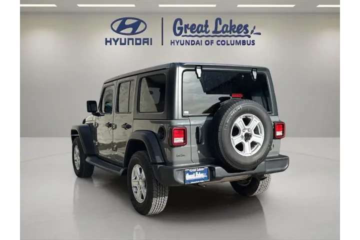 $19777 : Jeep Wrangler Unlimited 2020 image 3