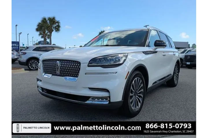 $28594 : Lincoln Aviator 2020 Reserve image 7