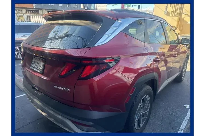 $31953 : Hyundai TUCSON Hybrid 2025 A image 4