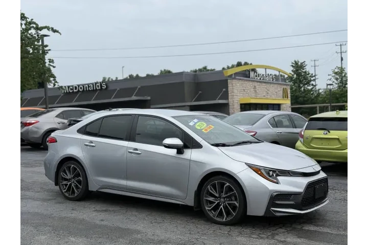 $16495 : 2020 Corolla SE image 4
